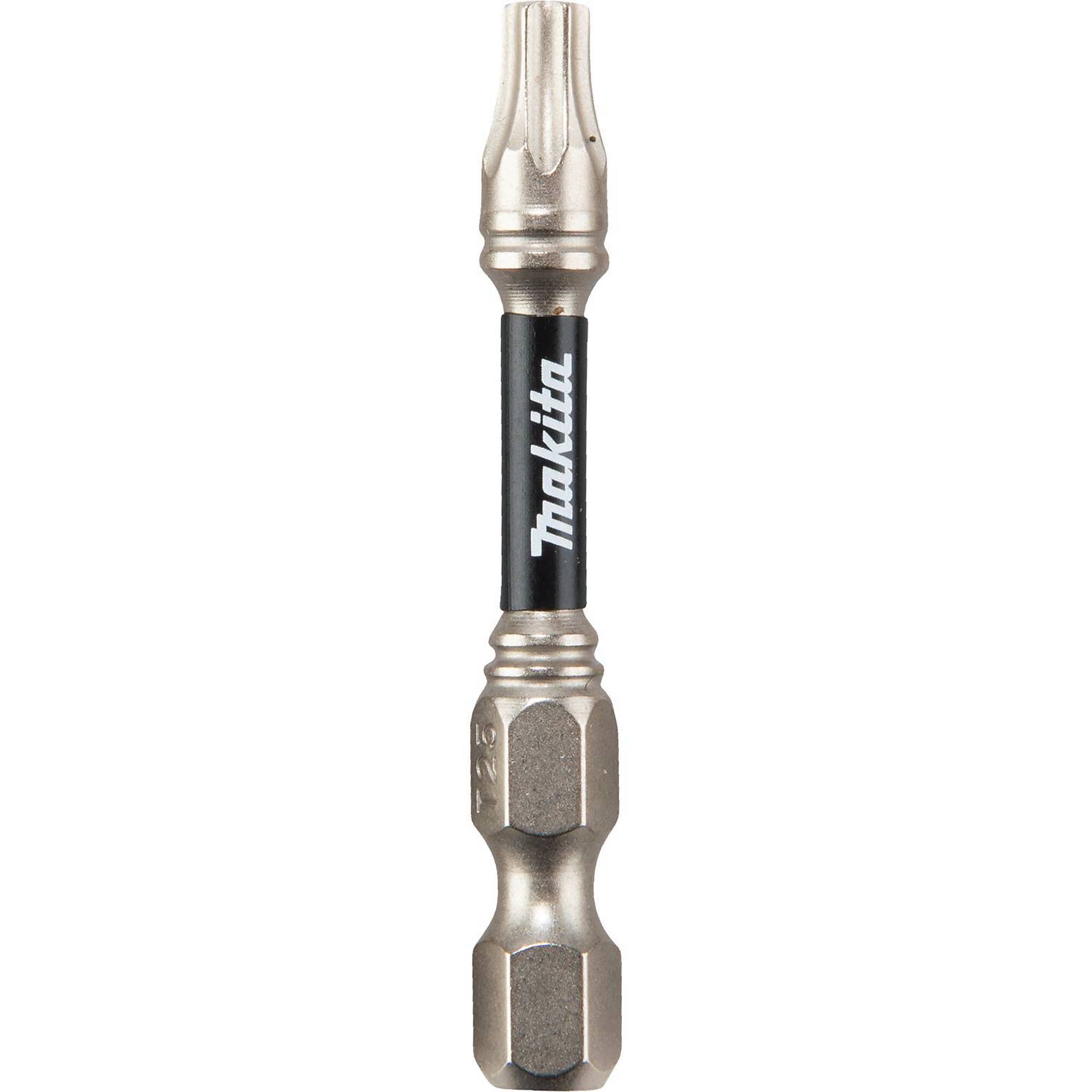 Makita® Impact XPS® T25 Torx, 2" Power Bit, 15/Pk, Model# E-01074